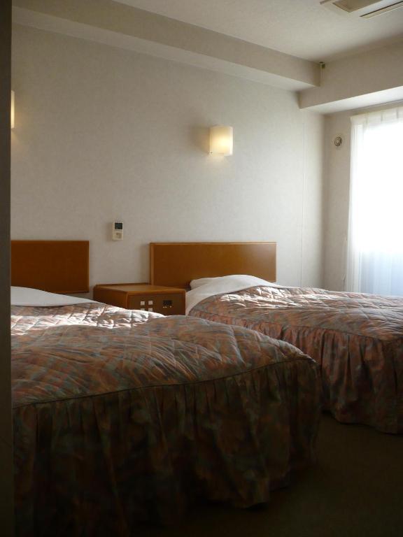 Hotel New Budget 무로란 외부 사진