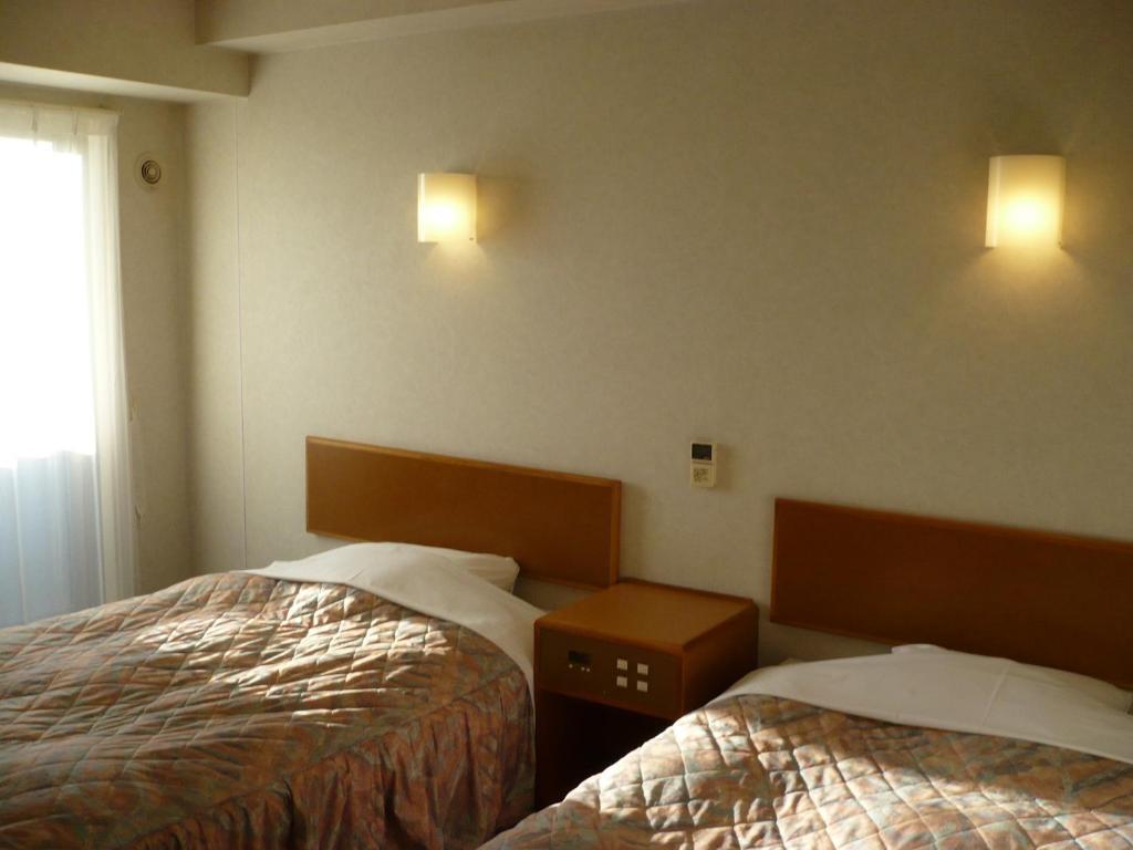 Hotel New Budget 무로란 객실 사진