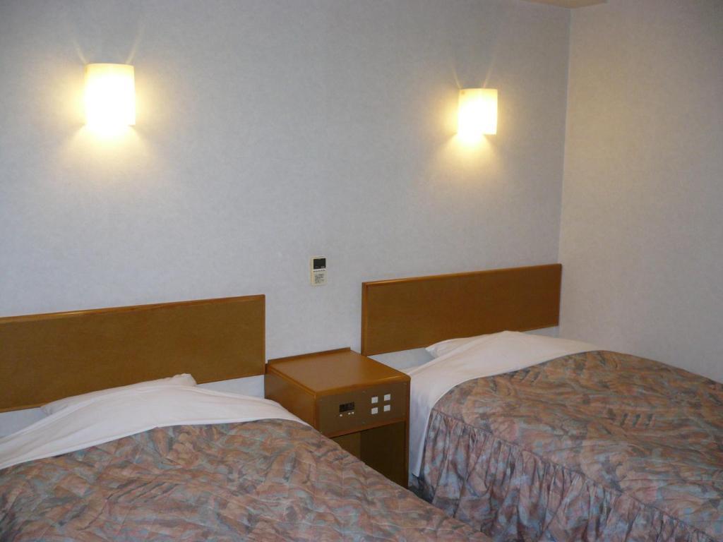 Hotel New Budget 무로란 객실 사진