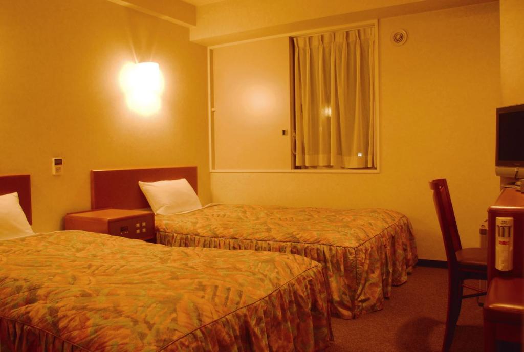 Hotel New Budget 무로란 외부 사진